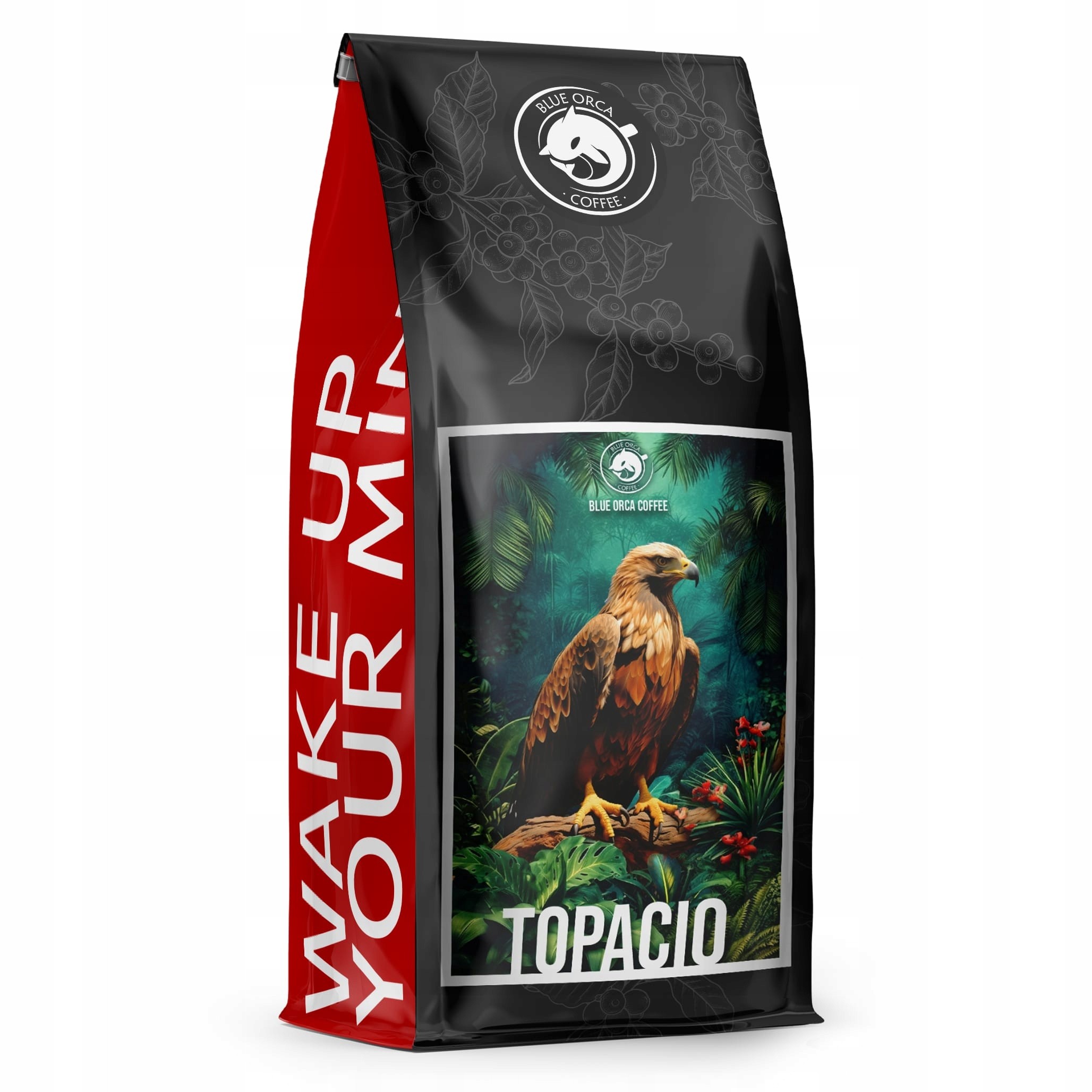 Kávové zrná TOPACIO 1kg 100% Arabica, stredné praženie